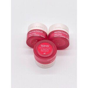 3 Estee Lauder Nutritious Melting Soft Creme/Mask